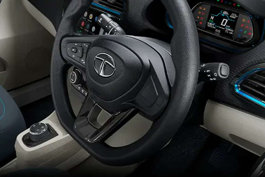 Tata Tigor EV Steering Wheel