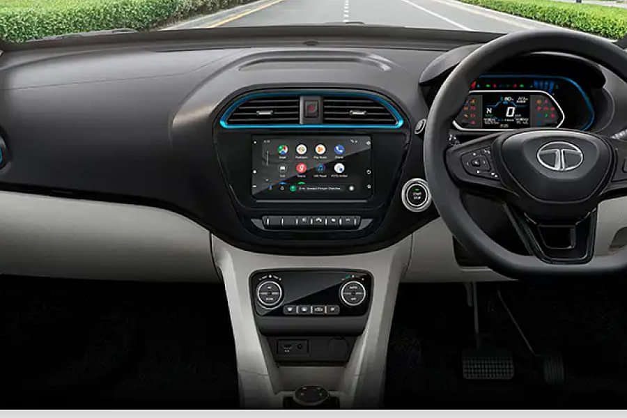 Tata Tigor EV Dashboard