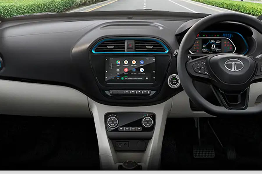 Tata Tigor EV Dashboard Tata Tigor EV Dashboard