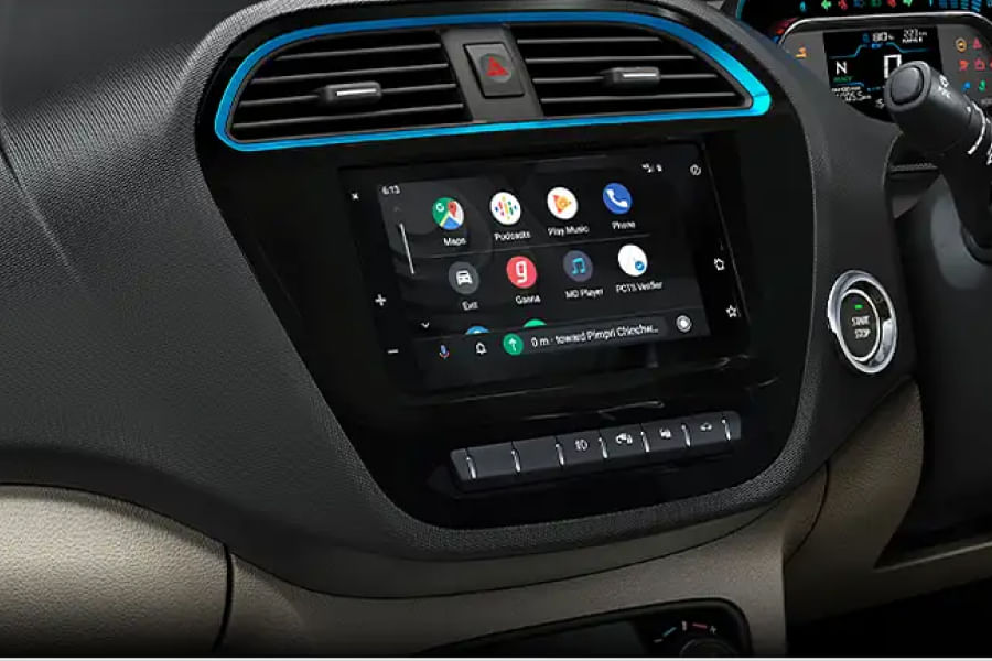 Tata Tigor EV Front Centre Air Vents