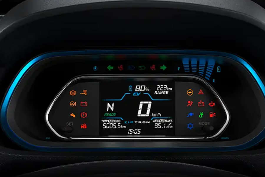 Tata Tigor EV Instrument Cluster