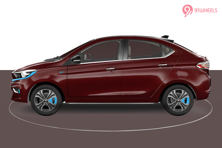 Tata Tigor EV Left Side View