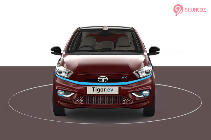 Tata Tigor EV Front View