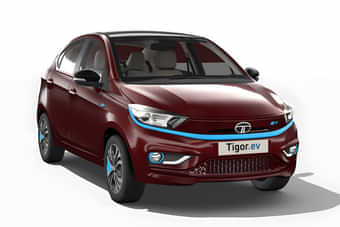 Tata Tigor EV Right Front Three Quarter Tata Tigor EV Right Front Three Quarter