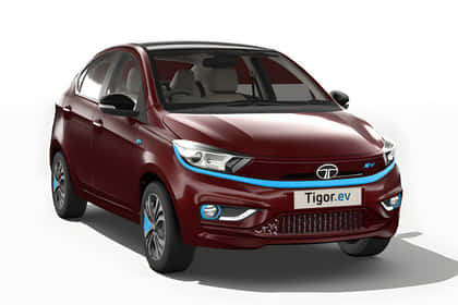 Tata Tigor EV Right Front Three Quarter Tata Tigor EV Right Front Three Quarter