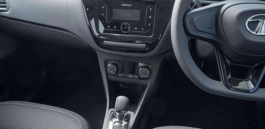 Tata Xpres-T EV Dashboard Switches