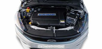 Tata Xpres-T EV Engine Shot Tata Xpres-T EV Engine Shot