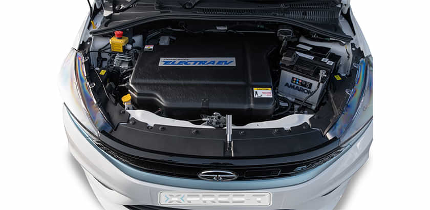Tata Xpres-T EV Engine Shot Tata Xpres-T EV Engine Shot