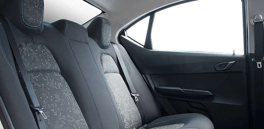 Tata Xpres-T EV Rear Seats