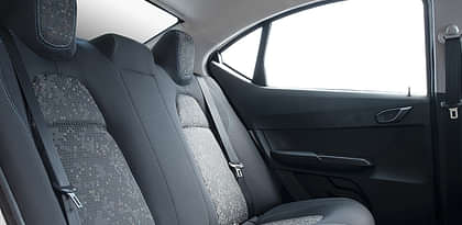Tata Xpres-T EV Rear Seats