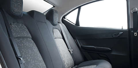Tata Xpres-T EV XZ Rear Seats