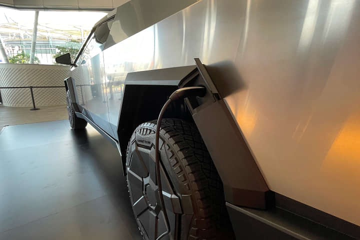 Tesla Cybertruck Rear Fender