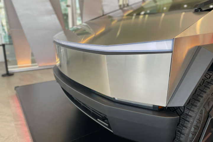 Tesla Cybertruck Headlight