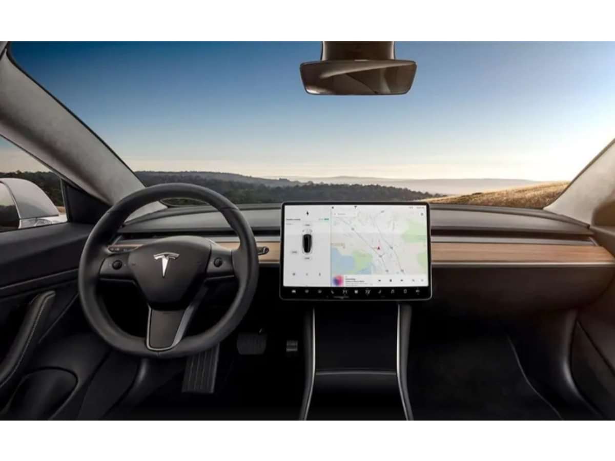 Tesla Model 3 Dashboard