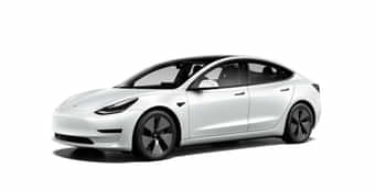 Tesla Model 3 Left Front Three Quarter Tesla Model 3 Left Front Three Quarter