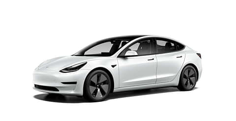 Tesla Model 3 Side Profile Image