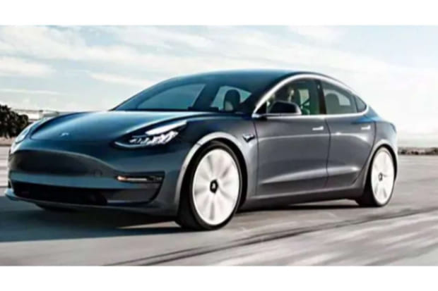 Tesla Model 3 Left Front Three Quarter
