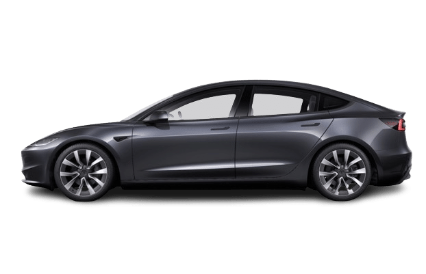 Tesla Model 3 Left Side View