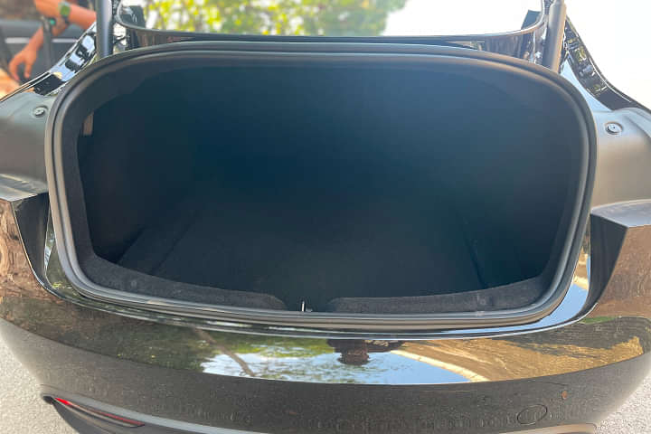 Tesla Model 3 Open Boot/Trunk