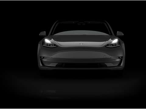 Tesla Model 3 Front Profile