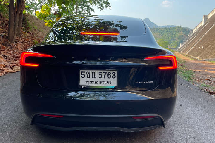 Tesla Model 3 Rear View