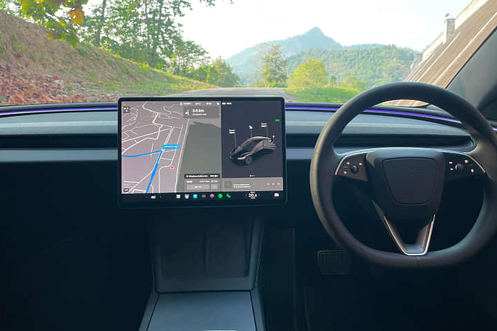 Tesla Model 3 Infotainment System