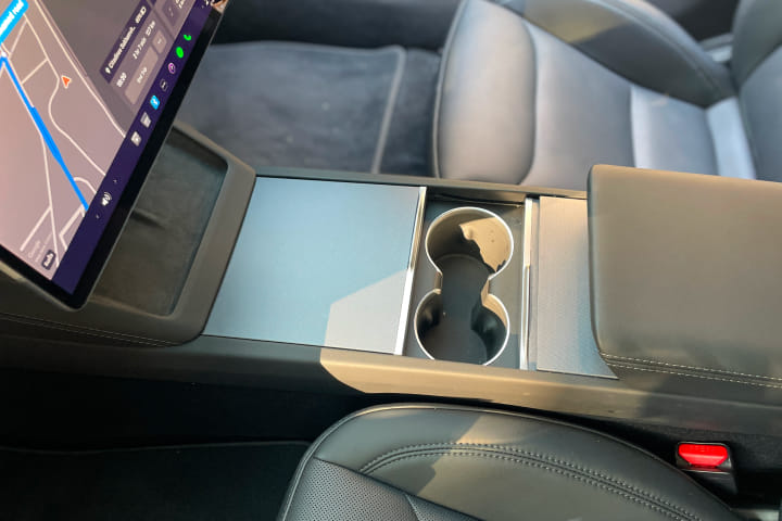Tesla Model 3 Rear Cup Holders
