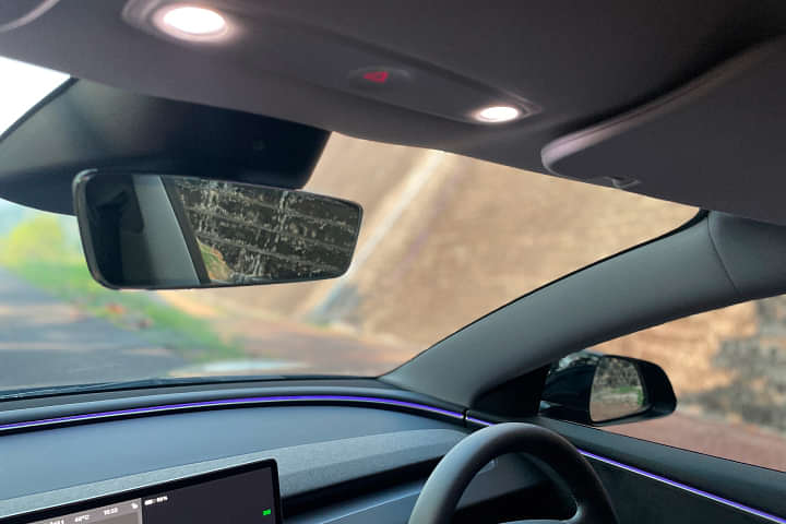 Tesla Model 3 Inner Rear View Mirror