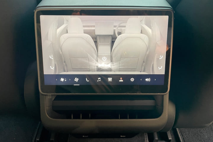Tesla Model 3 Infotainment System