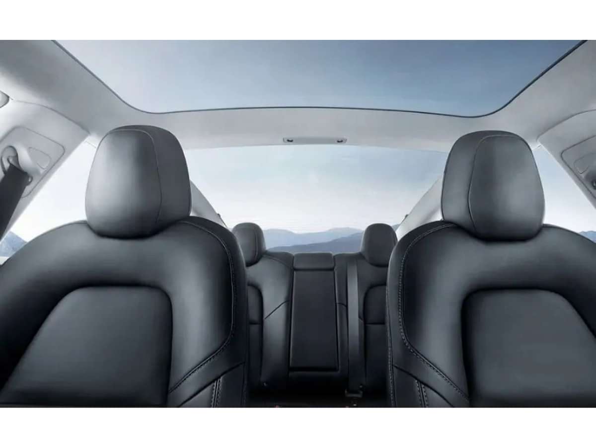 Tesla Model 3 Front Seat Headrest