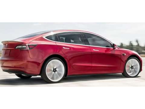 Tesla Model 3 Rear Profile