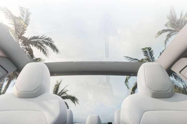 Tesla Model 3 Cabin Roof