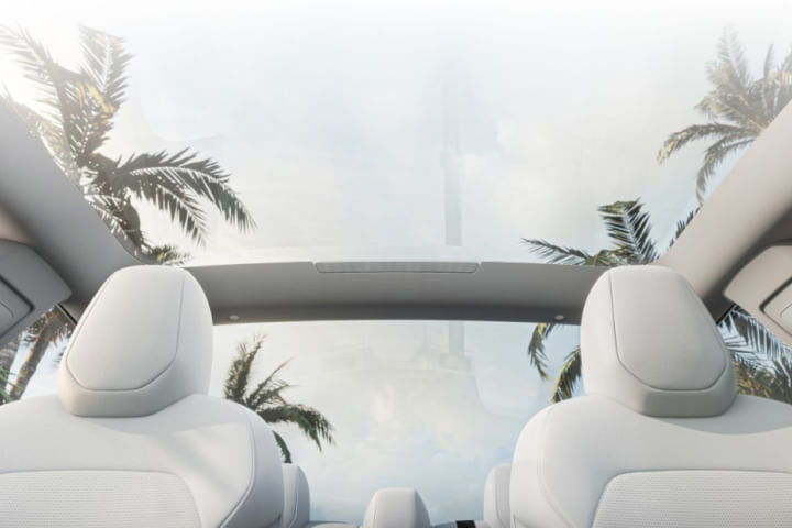 Tesla Model 3 Cabin Roof