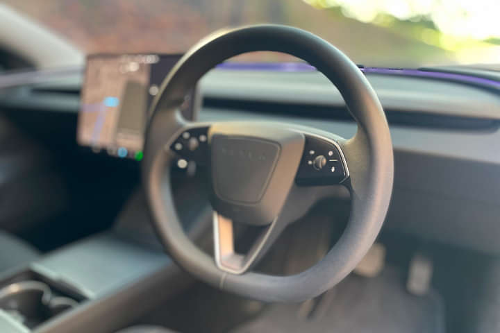 Tesla Model 3 Steering Wheel