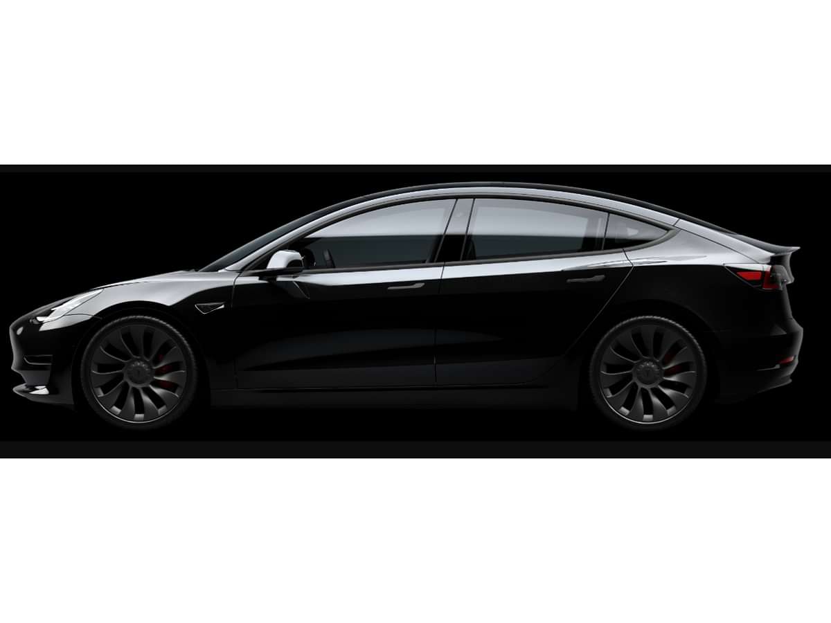 Tesla Model 3 Left Side View