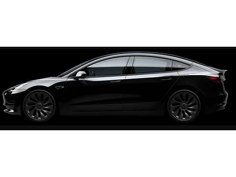 Tesla Model 3 Side Profile