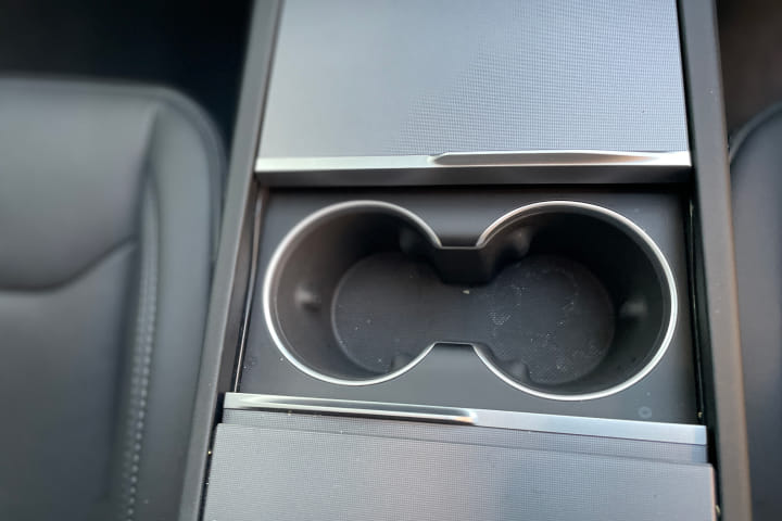 Tesla Model 3 Cup Holders
