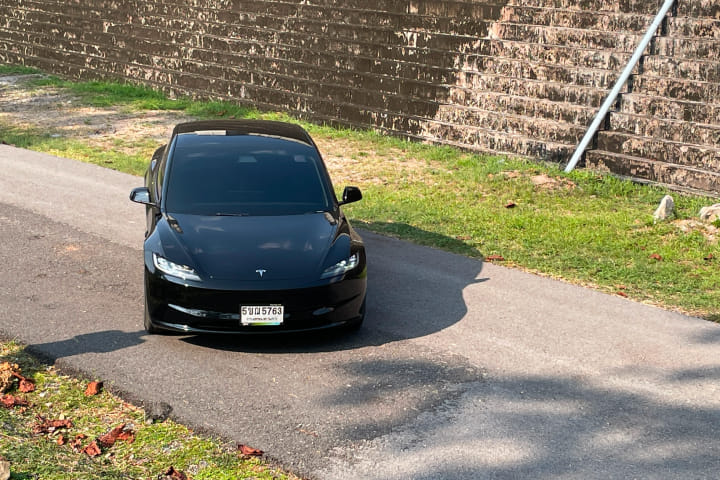 Tesla Model 3 Front View