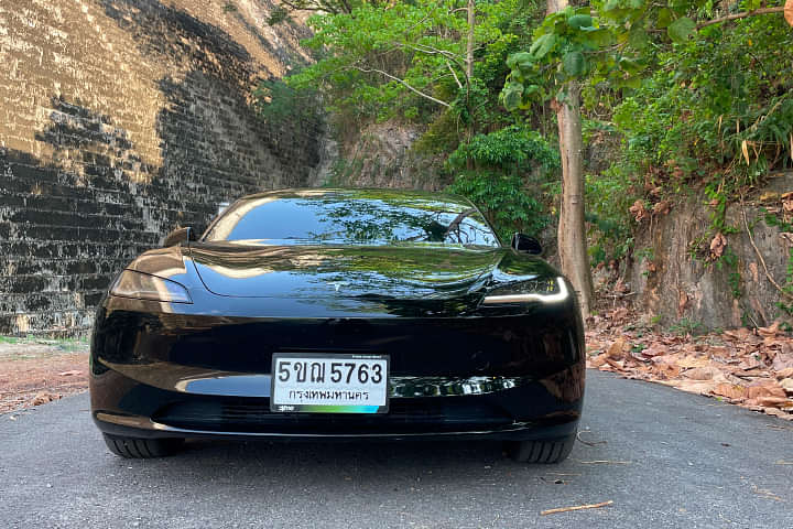 Tesla Model 3 Front View