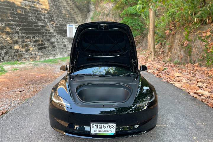Tesla Model 3 Open Boot/Trunk