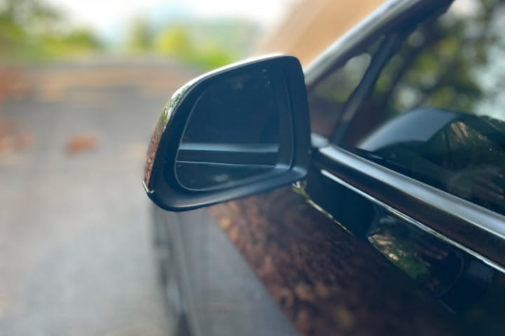 Tesla Model 3 Outer Rear View Mirror ORVM Controls