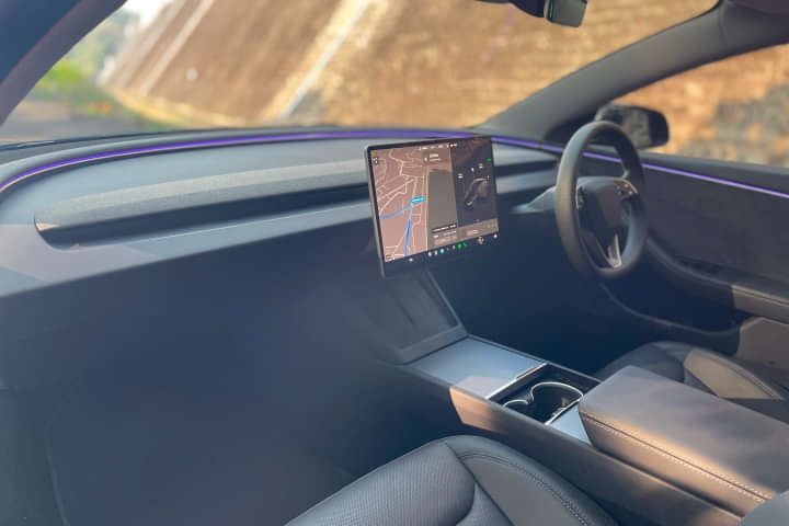 Tesla Model 3 Dashboard