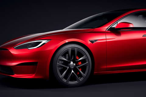 Tesla Model S Images