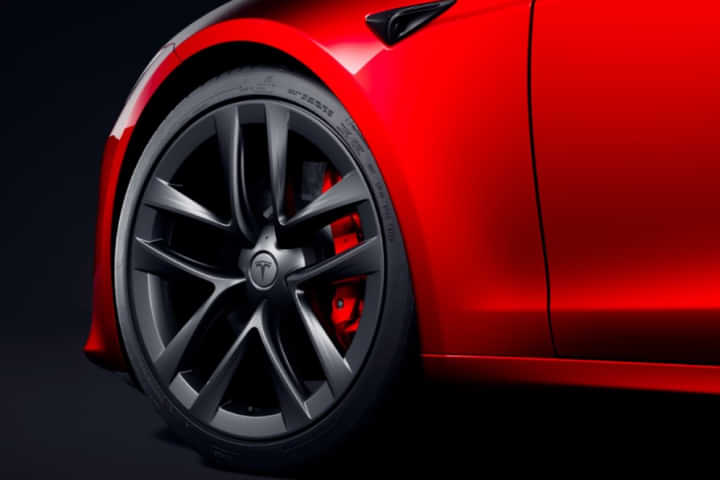 Tesla Model S image Tesla Model S image