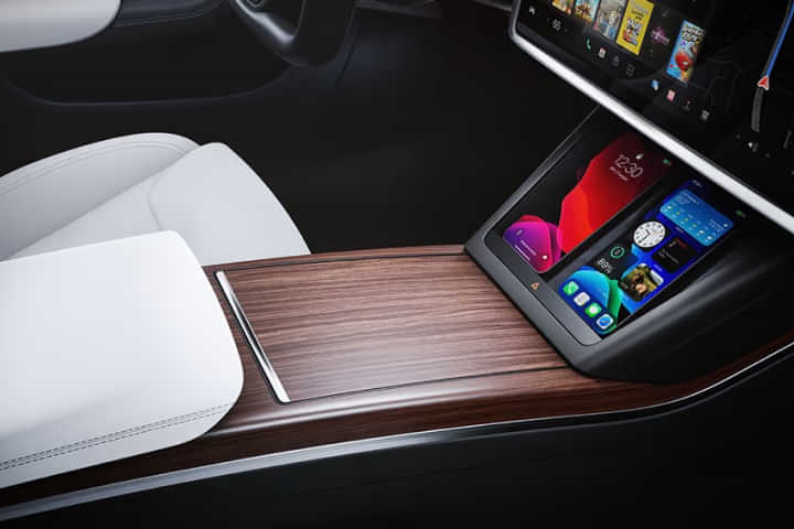 Tesla Model S image Tesla Model S image