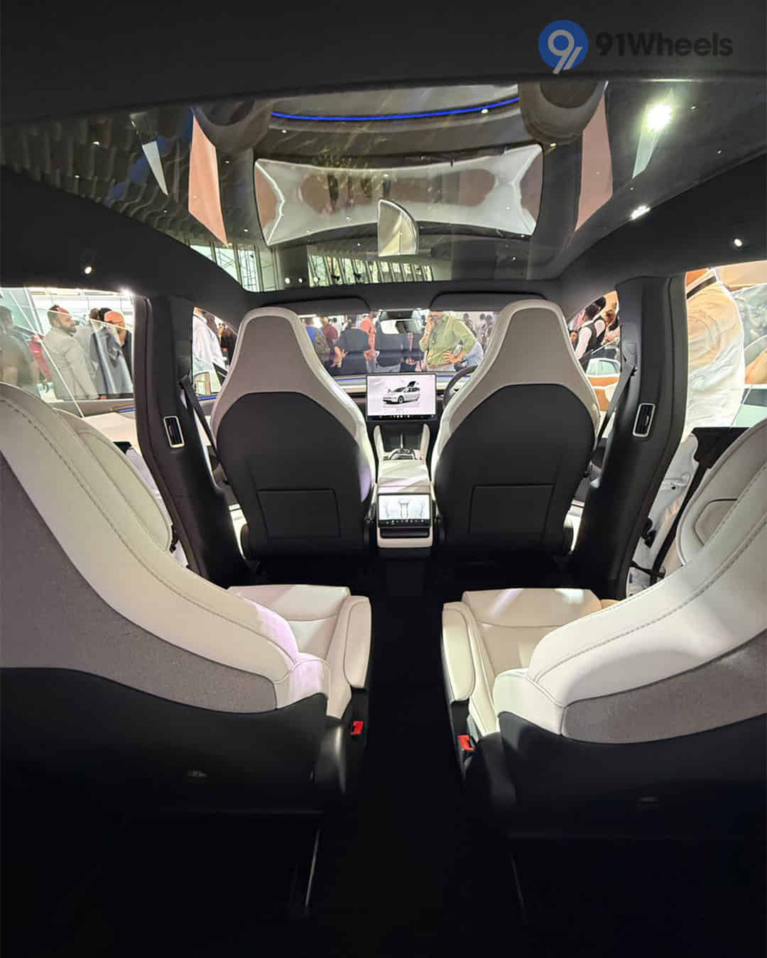 Front Seat Back Pockets