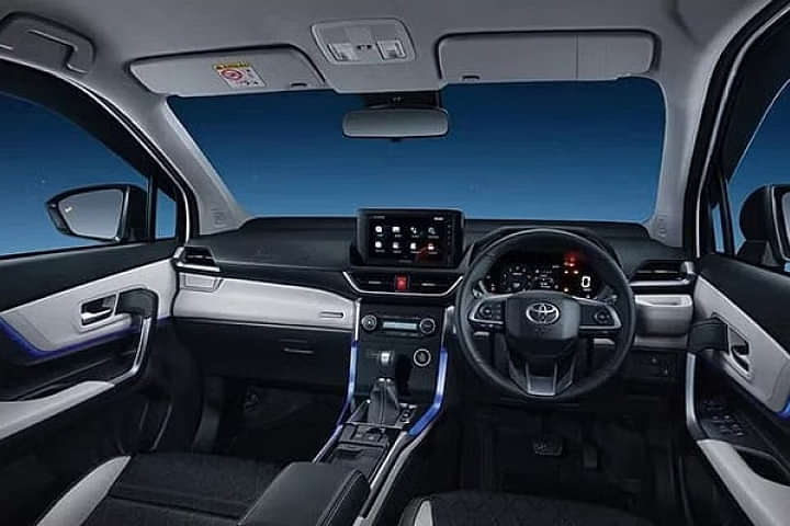 Toyota Avanza Dashboard