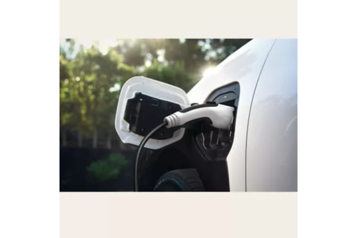 Toyota bZ4X Charging Outlet
