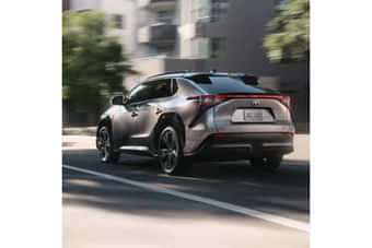 Toyota bZ4X Left Rear Three Quarter Toyota bZ4X Left Rear Three Quarter