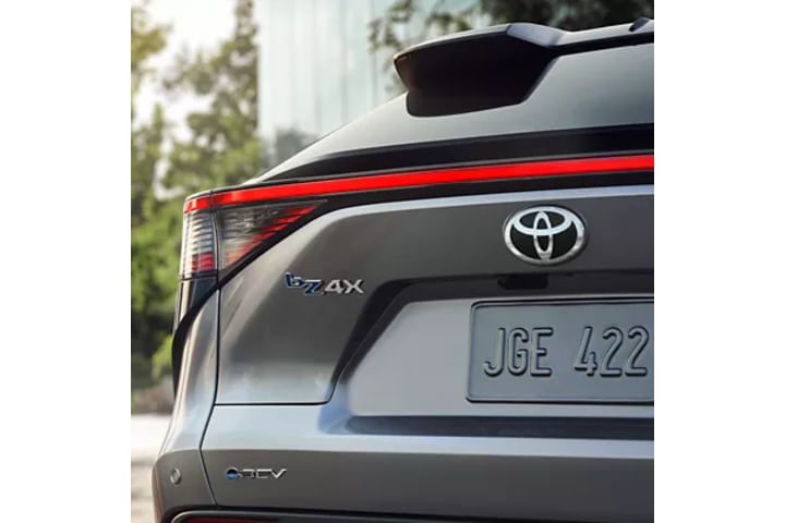 Toyota bZ4X Rear Badge